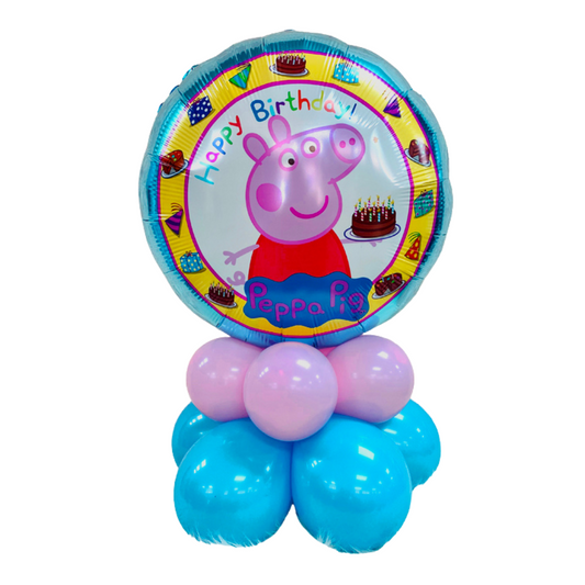 Peppa Pig Petunia Balloon Bouquet