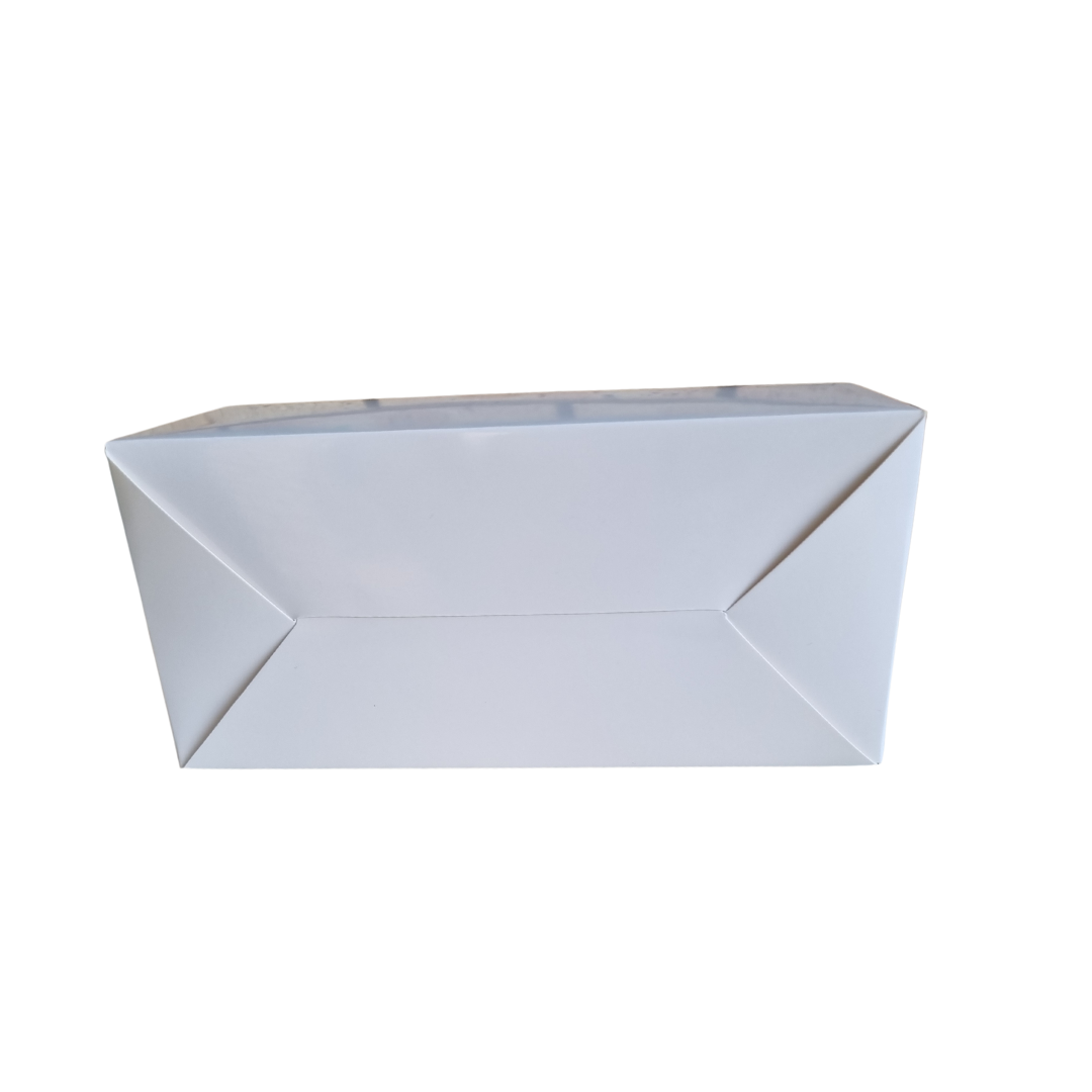 Plain Party Box Pack of 10 White