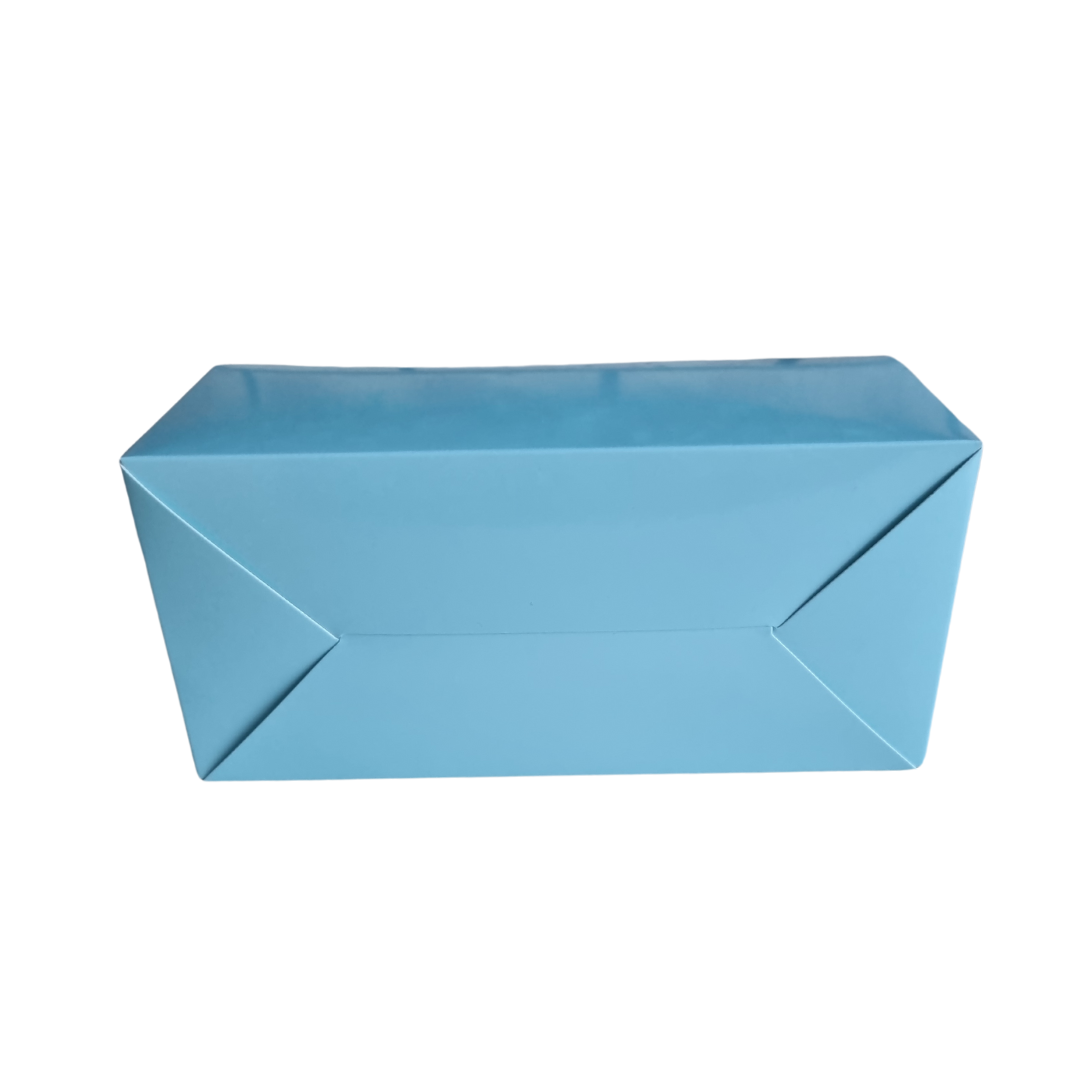 Plain Party Box Pack of 10 Light/Pastel Blue