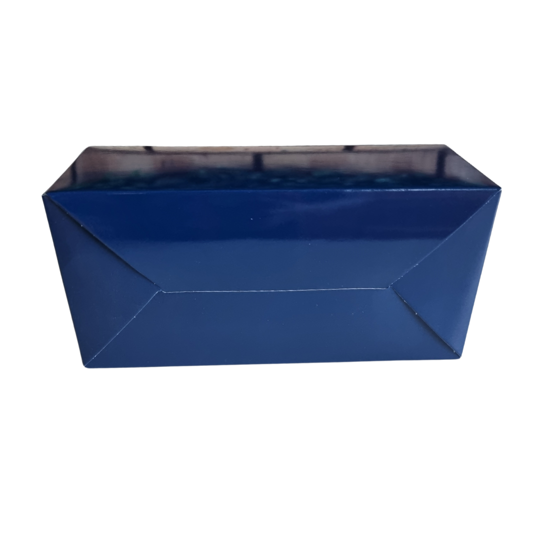 Plain Party Box Pack of 10 Navy Blue