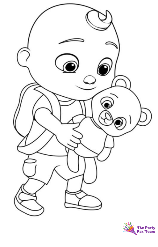 Cocomelon Coloring Pages