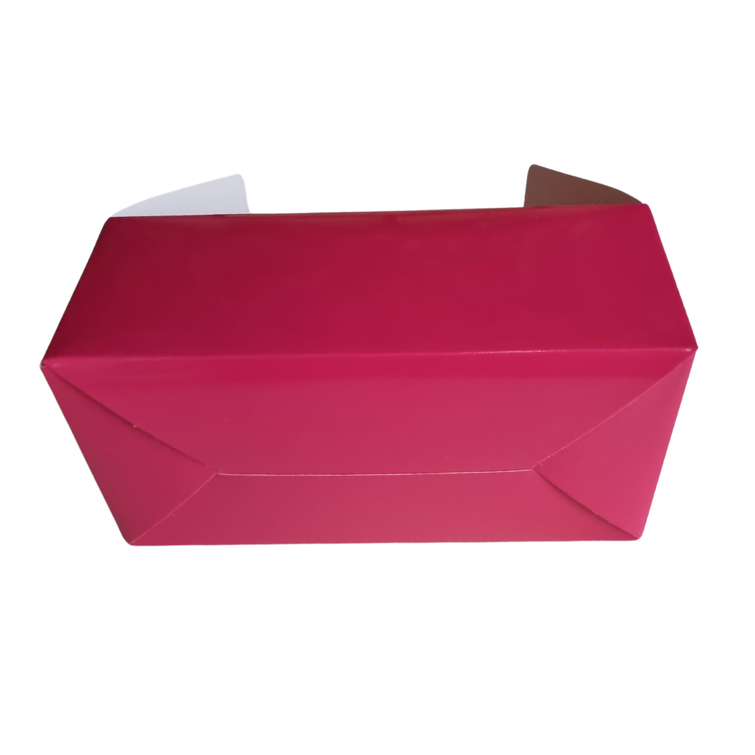 Plain Party Box Pack of 10 Cerise/Bright Pink