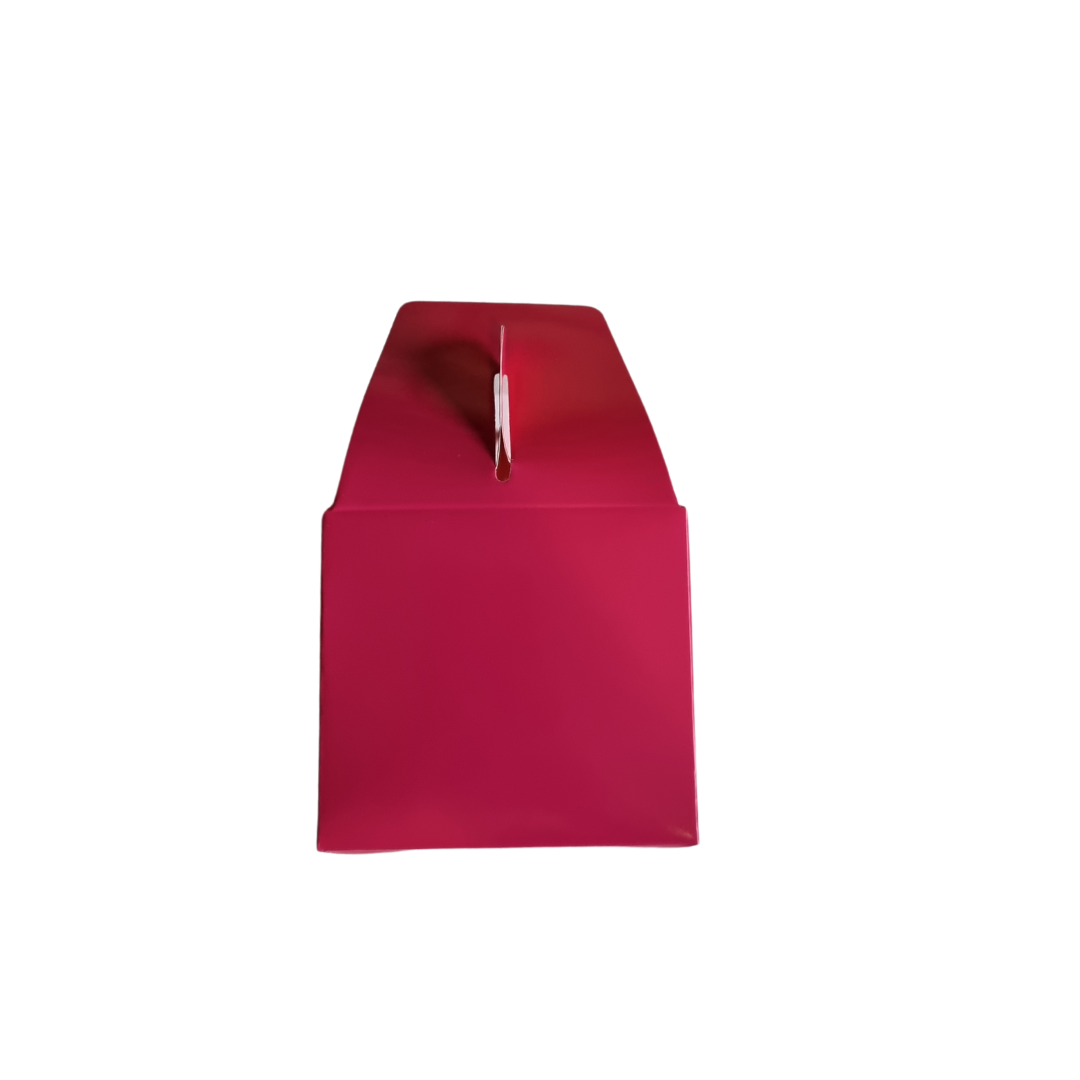 Plain Party Box Pack of 10 Cerise/Bright Pink