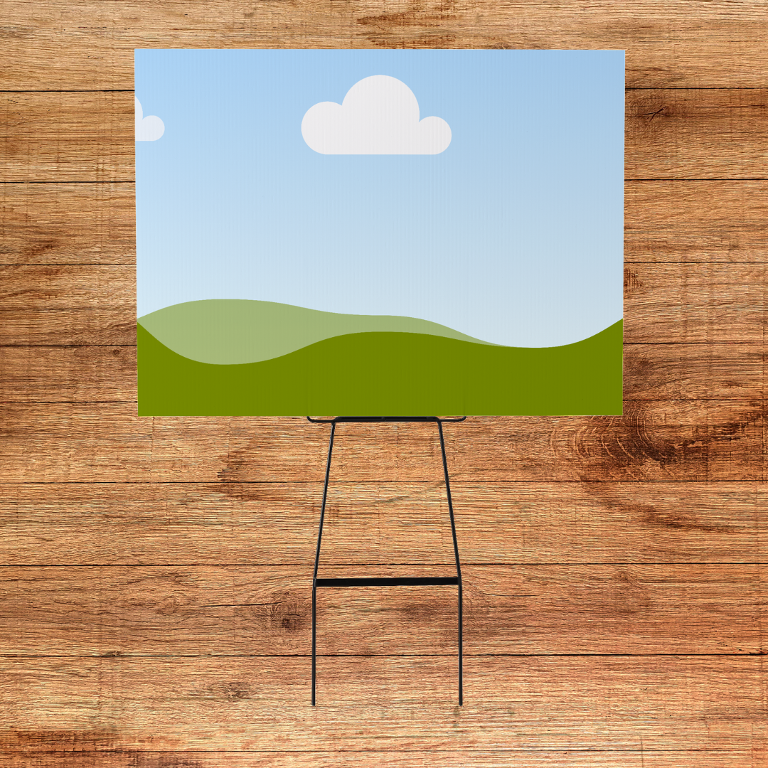 CUSTOM WELCOME BOARD Request a Theme