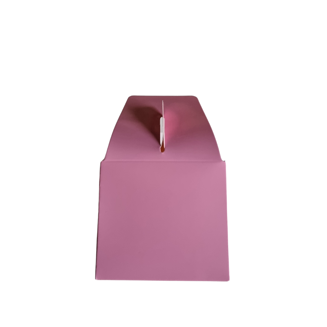 Plain Party Box Pack of 10 Light/Pastel Pink