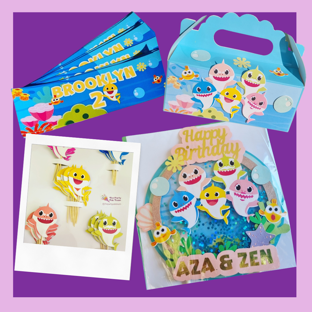 Personalized Party Goodies Combo for 25 Kids