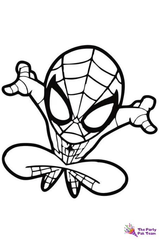 Spiderman Coloring Pages