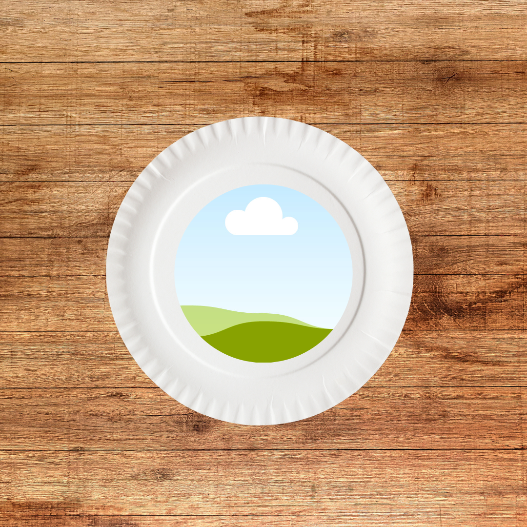CUSTOM PAPER PLATES SET OF 8 Request a Theme