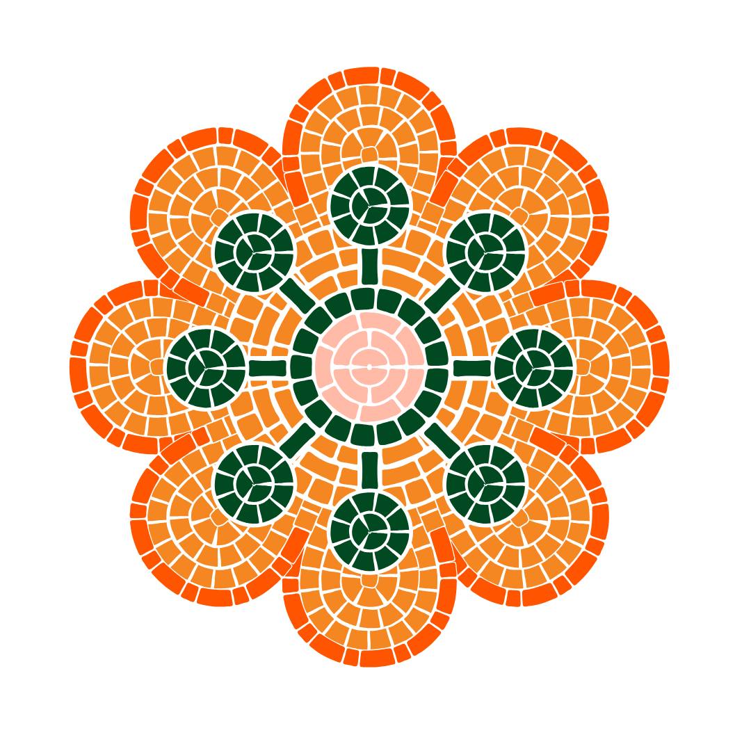 CUSTOM BALLOON MOSAIC  Request a Shape