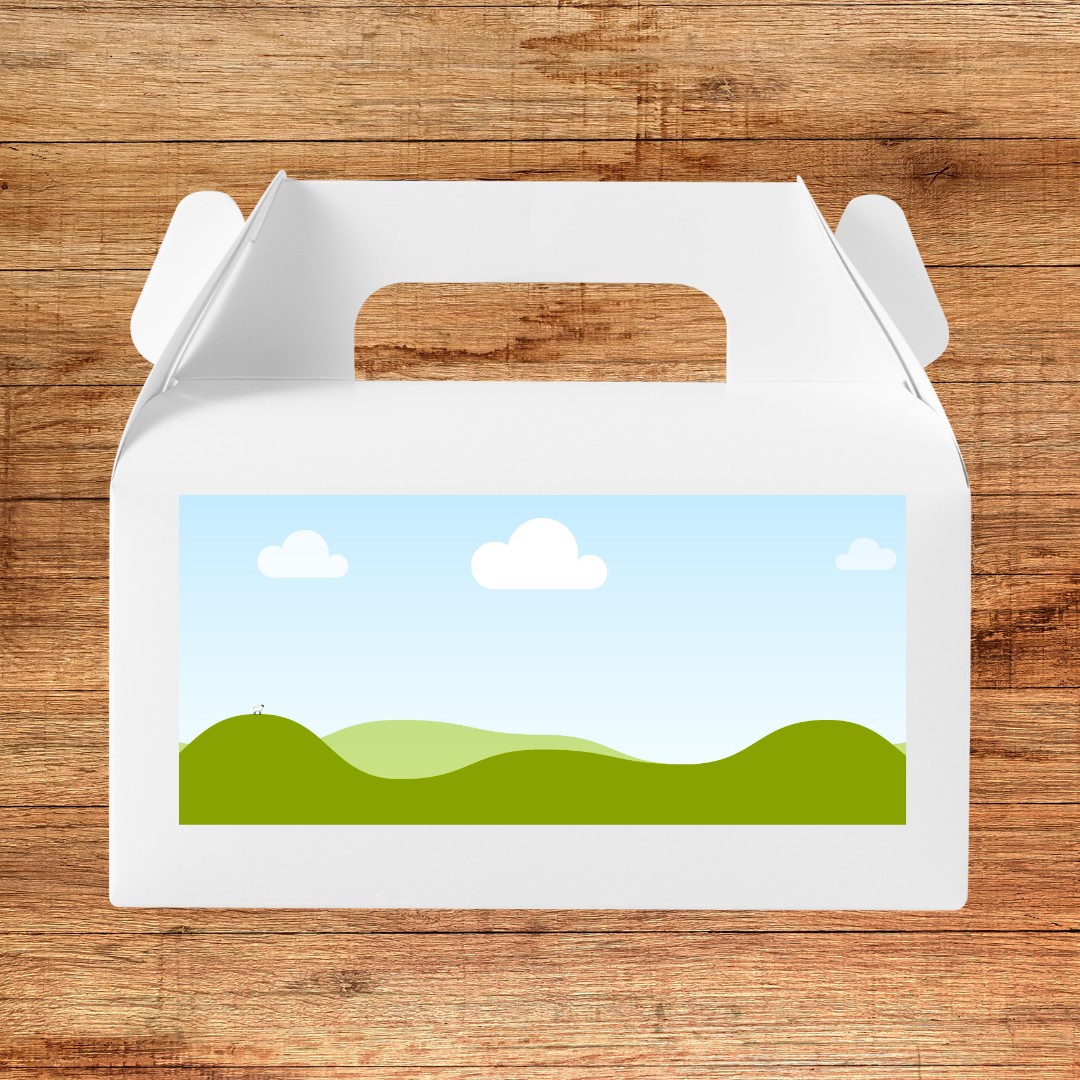 CUSTOM PARTY PACK BOX Request your own Design 5 BOXES Personalized Kid ...