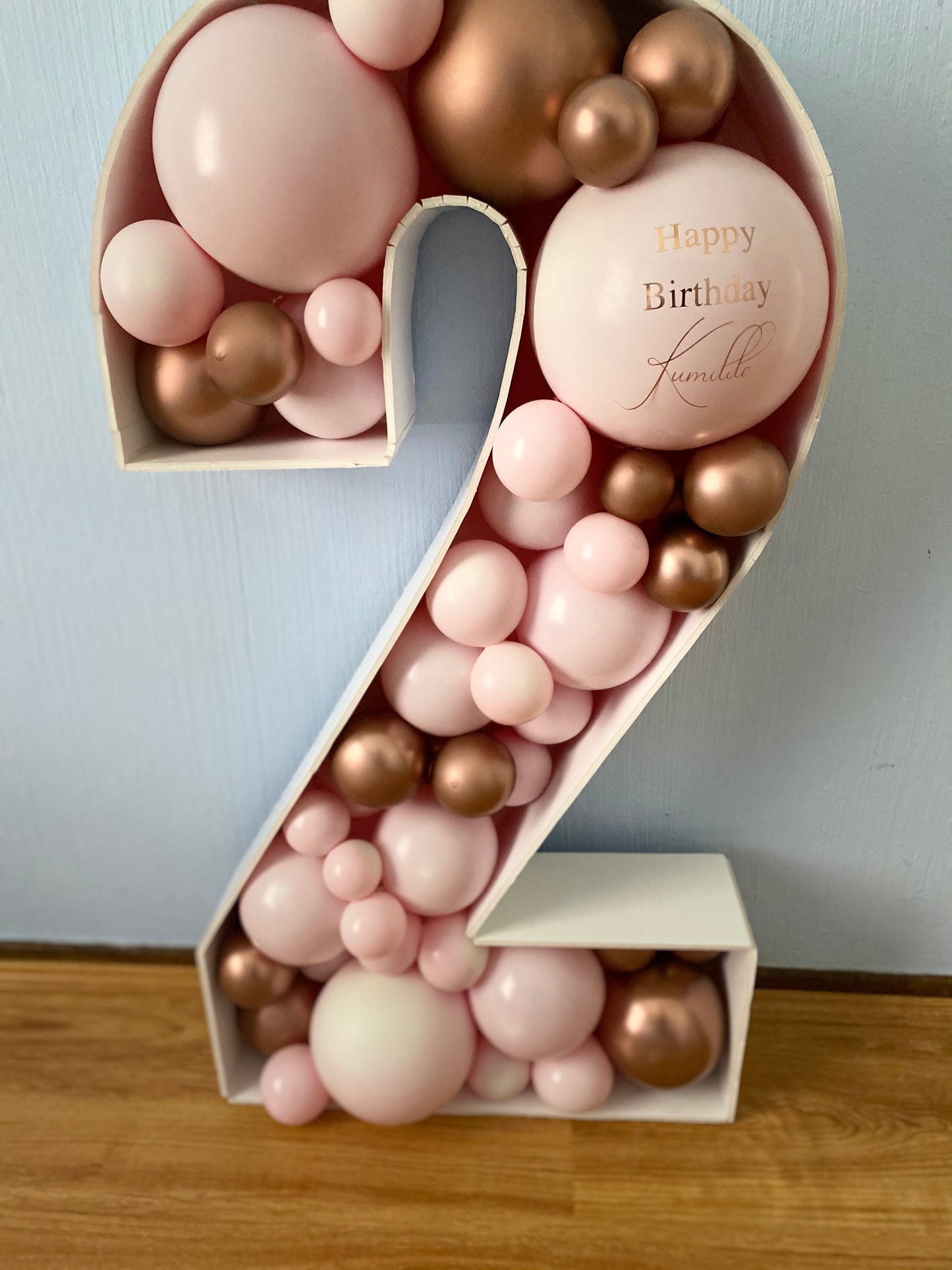 BALLOON MOSAIC STANDARD Numbers and Letters  80cm Tall. Birthday Decor, Baby Shower Bridal Shower, Wedding, Engagements, Proposal, special occasion,