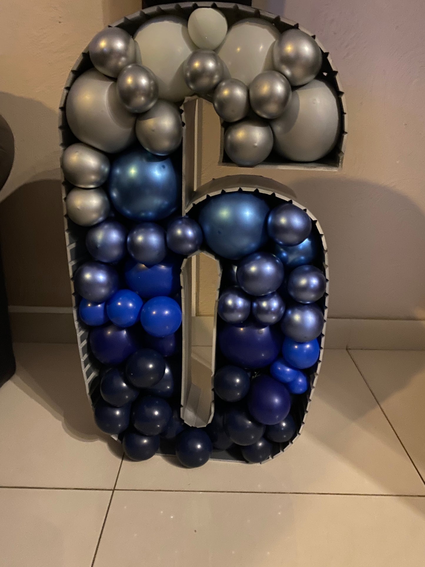 BALLOON MOSAIC STANDARD Numbers and Letters  80cm Tall. Birthday Decor, Baby Shower Bridal Shower, Wedding, Engagements, Proposal, special occasion,