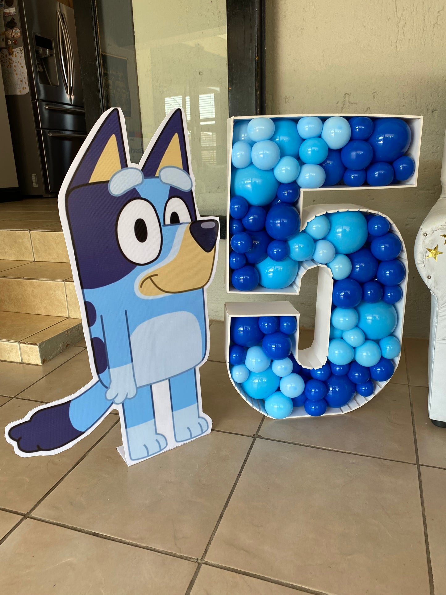 BALLOON MOSAIC STANDARD Numbers and Letters  80cm Tall. Birthday Decor, Baby Shower Bridal Shower, Wedding, Engagements, Proposal, special occasion,