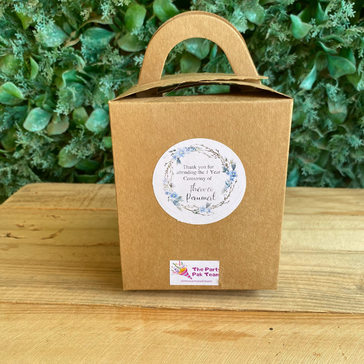 CUSTOM WINDOW PARTY PACK BOX Request your own Design  Personalized Kids’ Party Favors South Africa