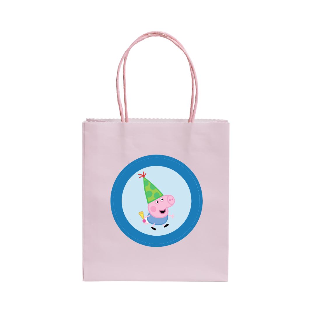 Peppa Pig Stickers Set of 12