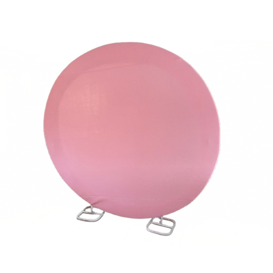 Round Stand with Fabric Cover