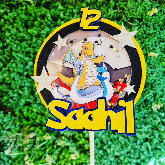 POKEMON CAKE TOPPER
