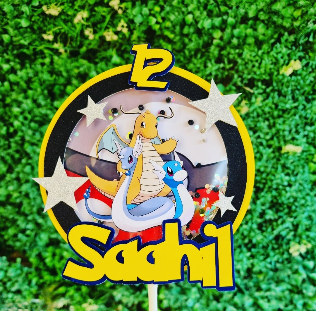 POKEMON CAKE TOPPER