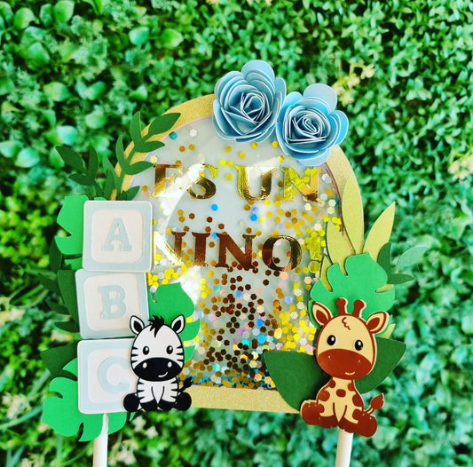 IT IS A BOY CAKE TOPPER B