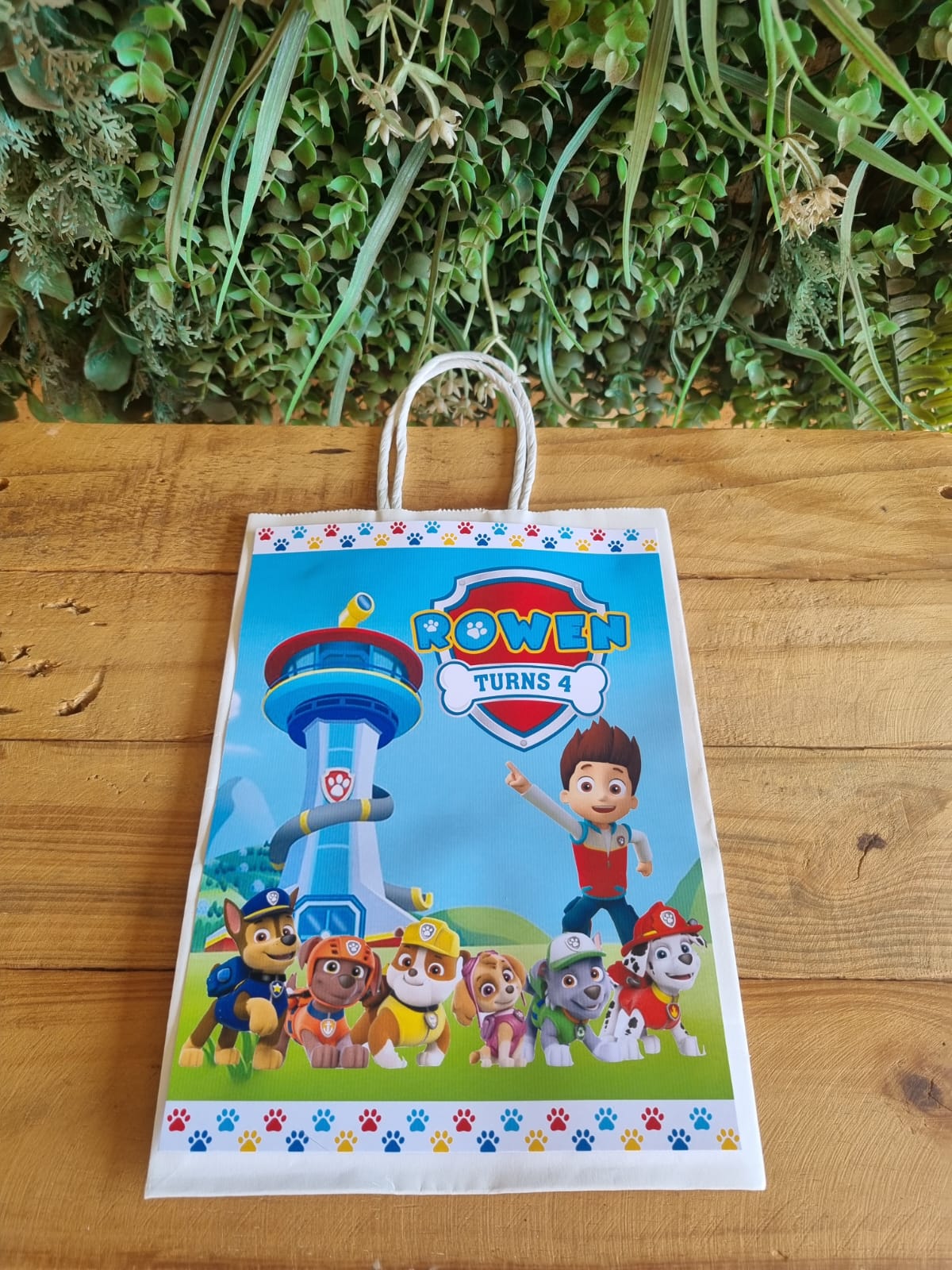 CUSTOM PARTY BAG Party Pack Set of 12 Request a Theme