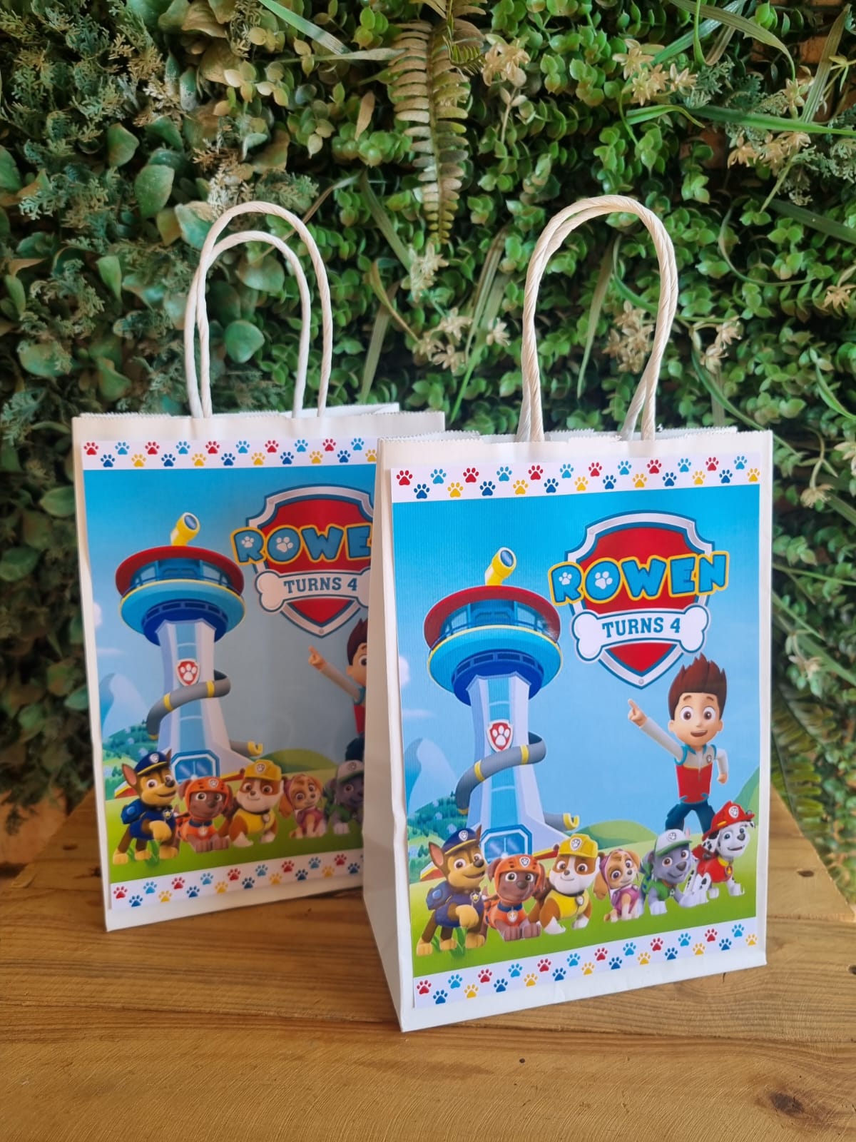 CUSTOM PARTY BAG Party Pack Set of 12 Request a Theme
