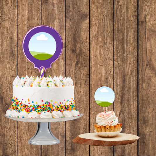 Cake Topper and 2 Mini Topper Sets Request a Theme