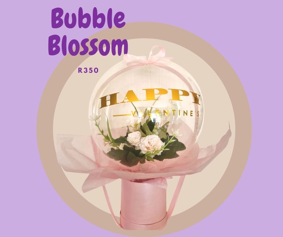 BUBBLE BLOSSOM GIFT BOX VALENTINE'S DAY GIFT